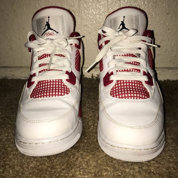 Jordan 4 alternate 89 size 6.5y - Picture 2 of 3